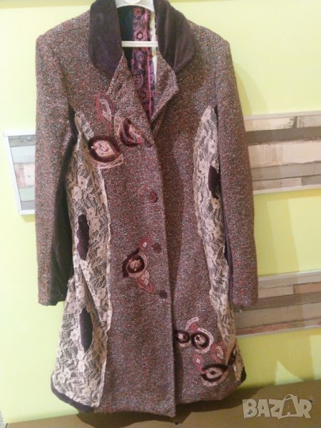 Дамско вталено палто, Ново!, снимка 1