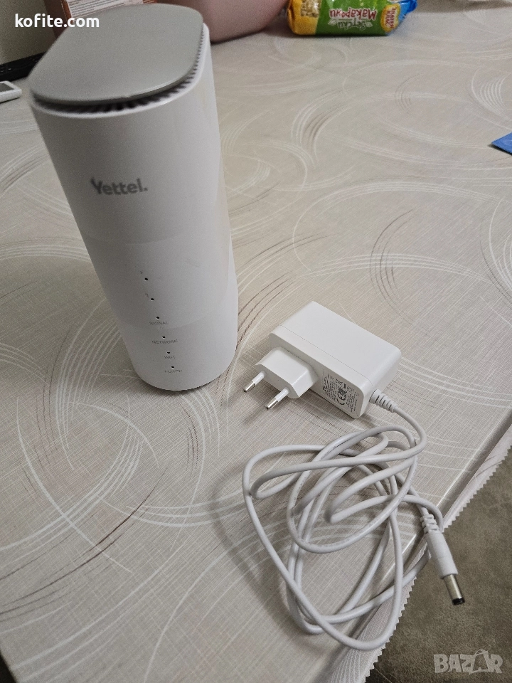 5g рутер ZTE Yettel модем, снимка 1