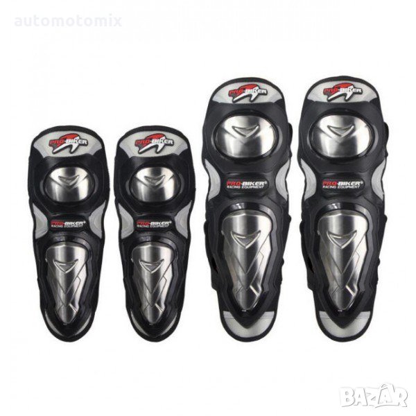 Мото протектори ,КОМПЛЕКТ ЗА колена и лакти 2406-1, снимка 1