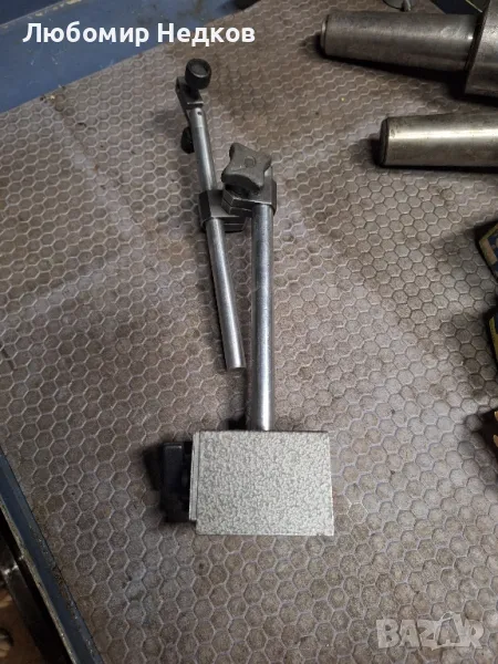 Магнитна индикаторна стойка , снимка 1