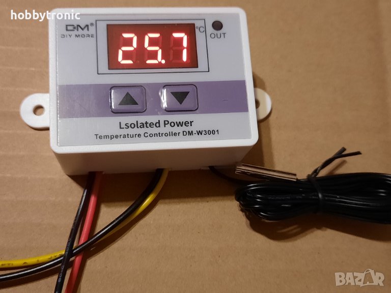Терморегулатор W3001 220V,  -50..+110°, снимка 1
