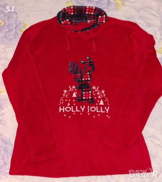 Юнушеска, тинейджърска коледна пижама., снимка 1