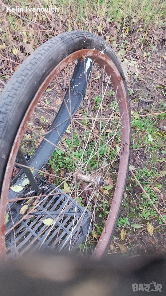 1 обикновена гома 1 против баби зъби за ретро колело , снимка 1