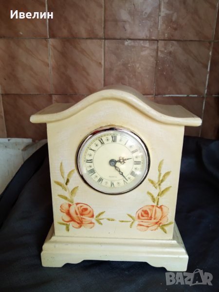 Ретро настолен часовник, снимка 1