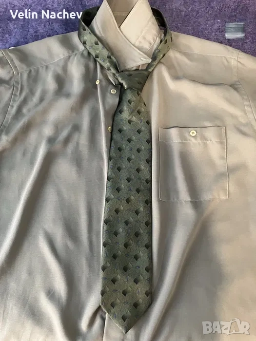 Комплект риза,панталон и вратовръзка Теодор, снимка 1