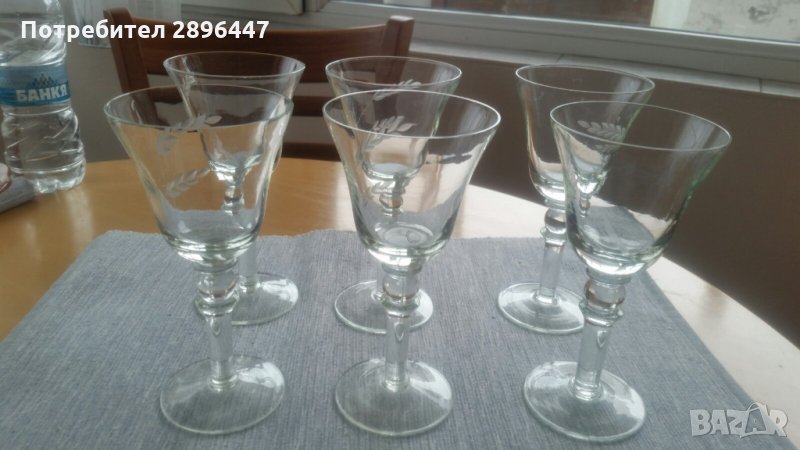 Нови чаши-вино, сок, вода, чай, уиски, снимка 1