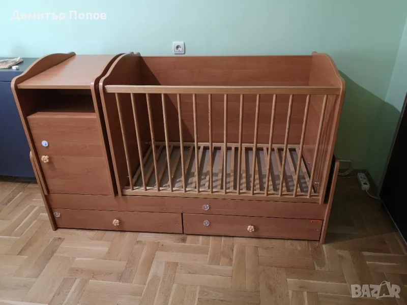 Бебешка кошара 3в1 , снимка 1