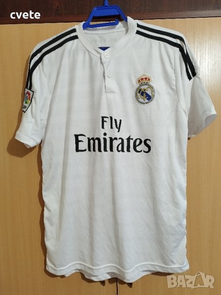Спортна тениска на Реал Мадрид, снимка 1