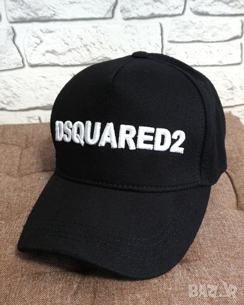 Шапка с козирка Dsquared унисекс, снимка 1