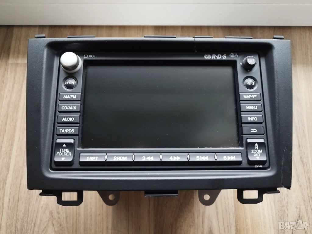 Оригинална мултимедия - навигация за CR-V 3та ген. (2007 - 2011), снимка 1