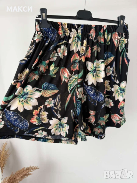 Чудни къси МАКСИ панталонки от невероятно мека и силно еластична материя, снимка 1