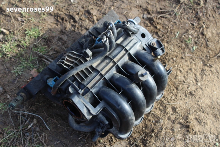 Всмукателен колектор горивна рейка дюзи Фиат Пунто 2 2001 1.2i 60 Fiat Punto 2  2/3врати  0280620013, снимка 1