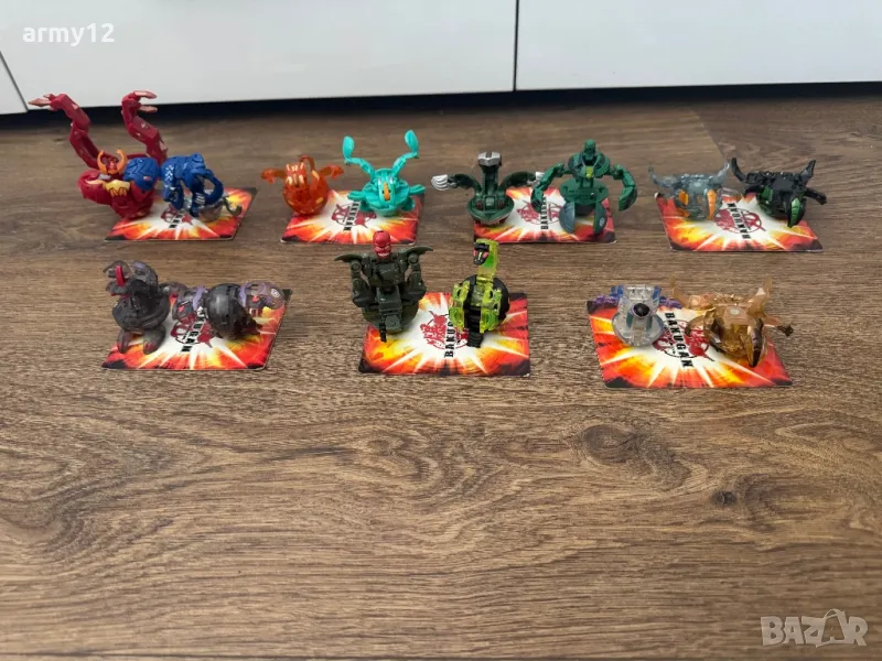 Редки бакуган играчки, снимка 1