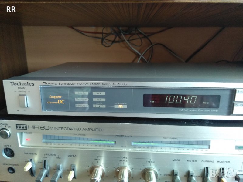 техникс.ст-с505.цифров радио тунер, снимка 1