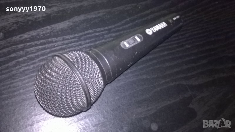 yamaha-жичен микрофон-внос швеицария, снимка 1