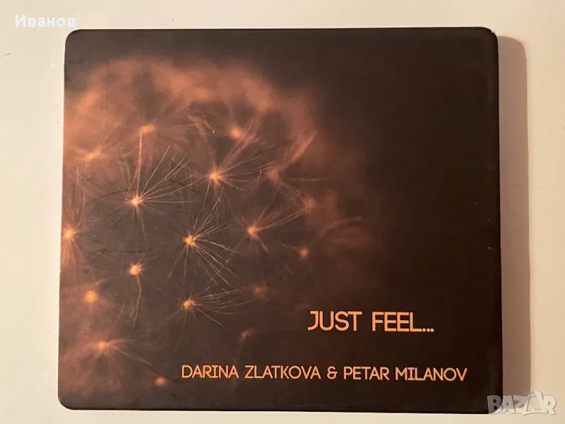 Музикален диск - “Just feel” Дарина Златкова и Петър Миланов, снимка 1