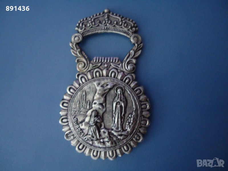 Ретро стара красива отварачка масивна, снимка 1