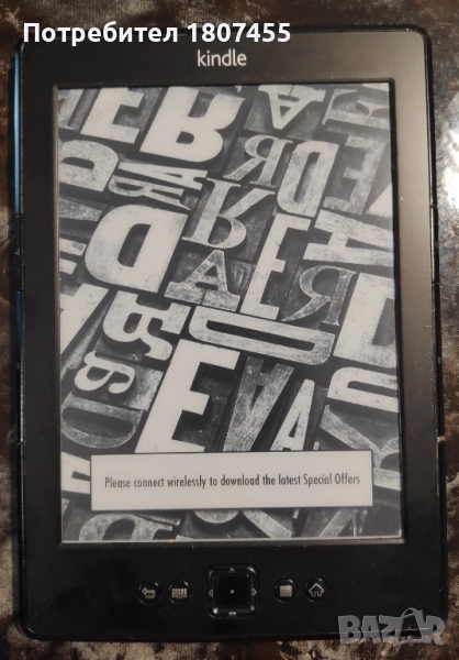 Amazon Kindle D01100 четец за електронни книги , снимка 1