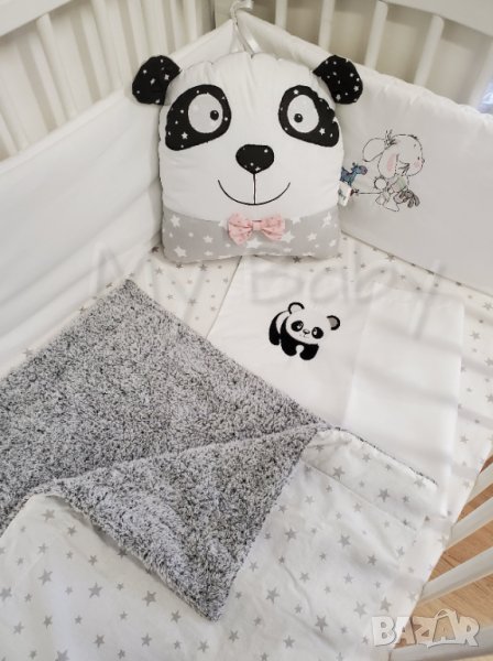 Панда комплект за бебе, снимка 1