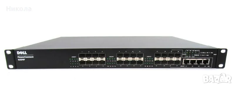 Продавам 2бр. DELL Powerconnect 6224F, снимка 1