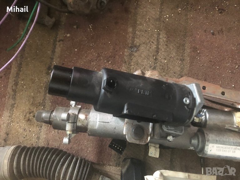 ел волан мерцедес е класа, снимка 1