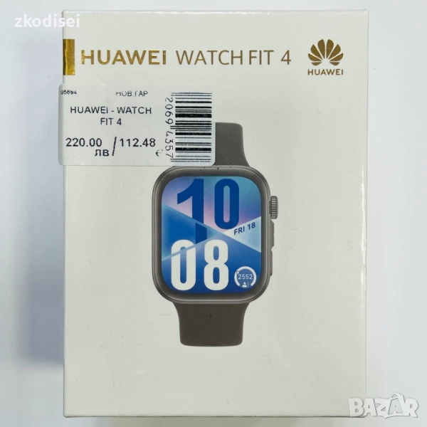 Smart watch HUAWEI FIT 4, снимка 1