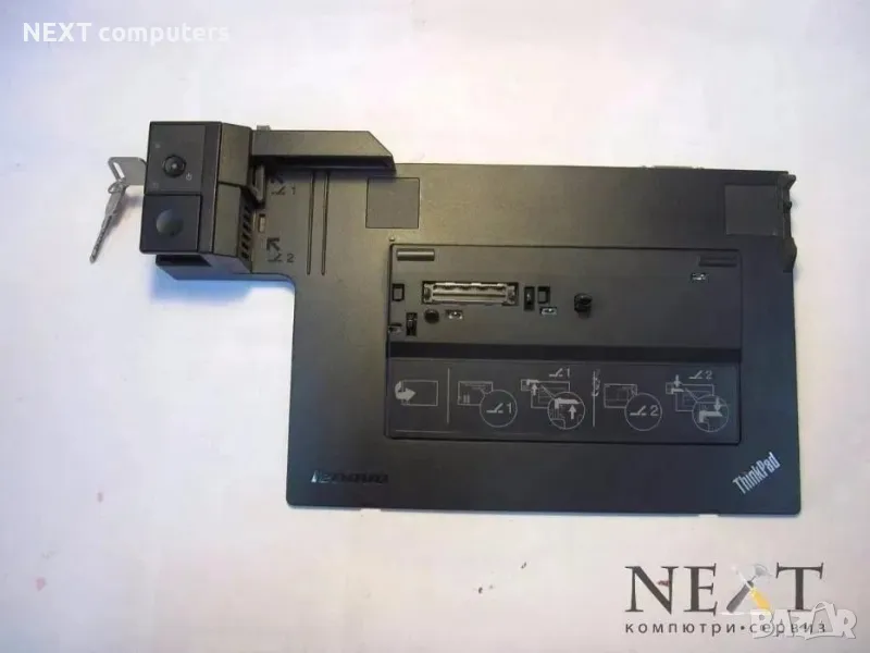 Докинг станция Lenovo 4337 ThinkPad Dock Series 3 +ключове +Гаранция, снимка 1