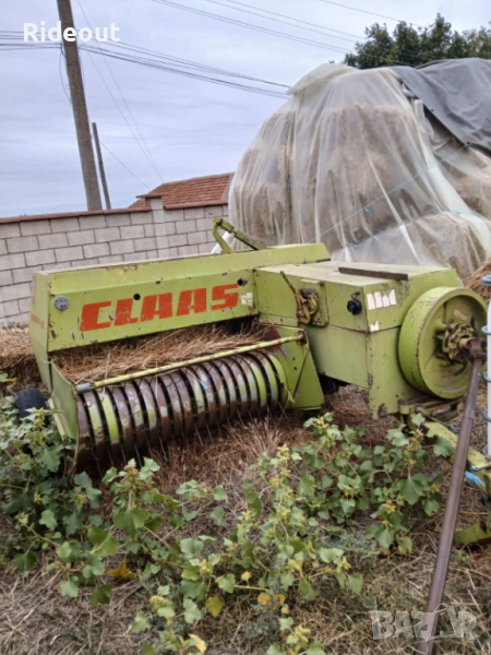 Балировачка Claas Markant 40, снимка 1