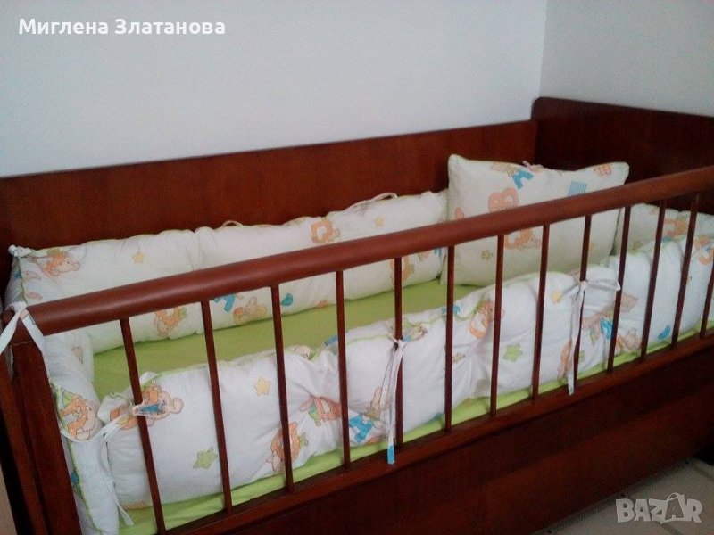 Комплект за кошара 70/140 с обиколници + подарък, снимка 1