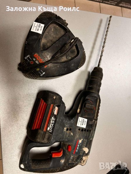 BOSCH GBH 36 VF-LI, снимка 1