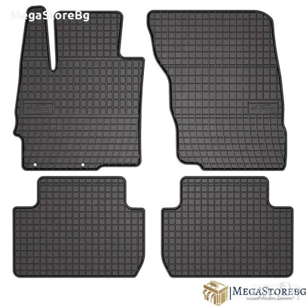 Гумени стелки Frogum за Mitsubishi Eclipse Cross 2018+, снимка 1