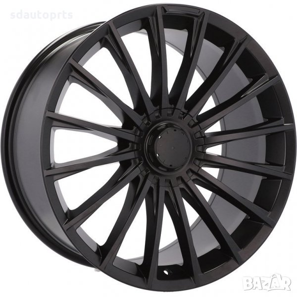 19" Джанти Мерцедес 5X112 Mercedes W222 65 C217 W221 CLS E C AMG, снимка 1