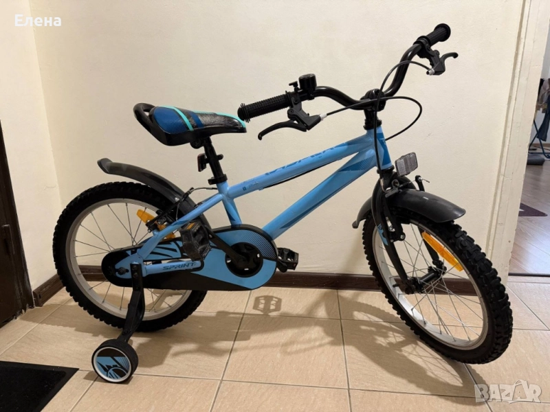 Велосипед детски 18 цола, снимка 1