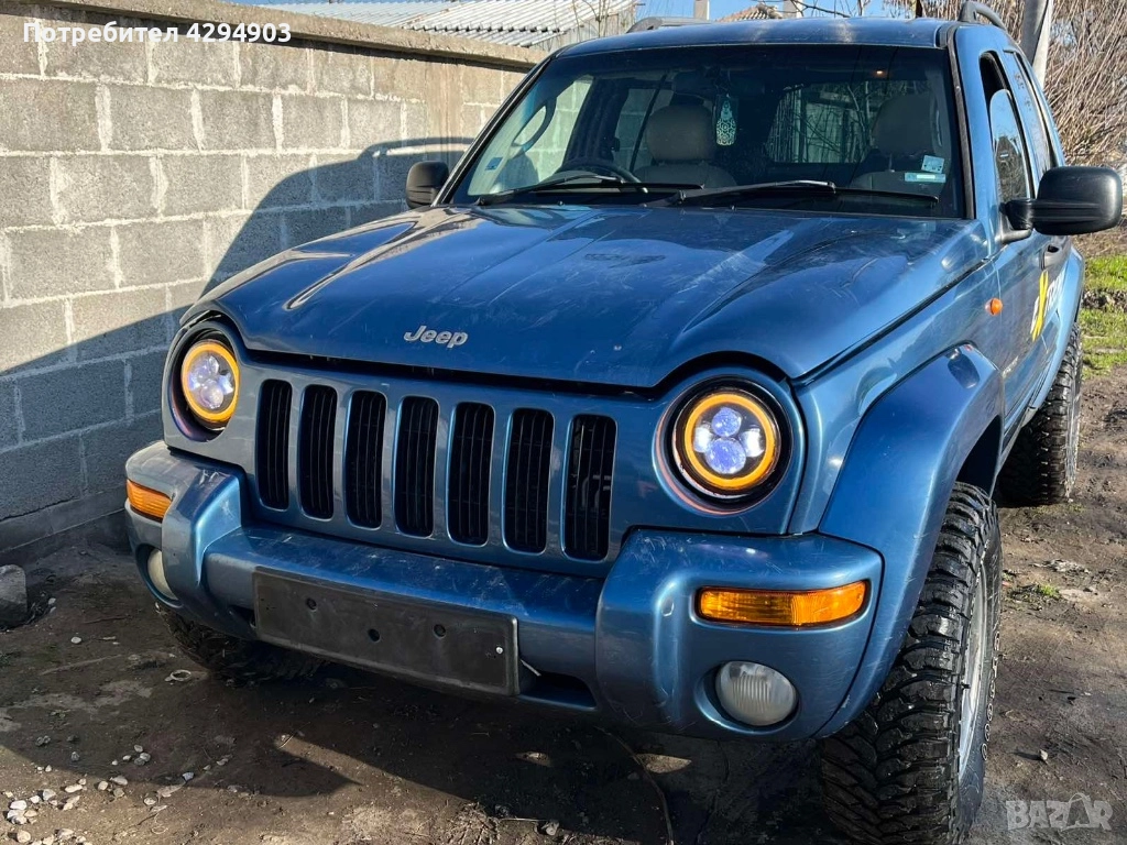 Jeep Cherokee 2.8 crdi на части, снимка 1