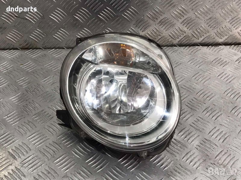 Десен фар Fiat 500,2008г.(липсващи щипки), снимка 1