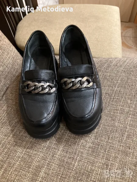 Дамски обувки естествена кожа, снимка 1