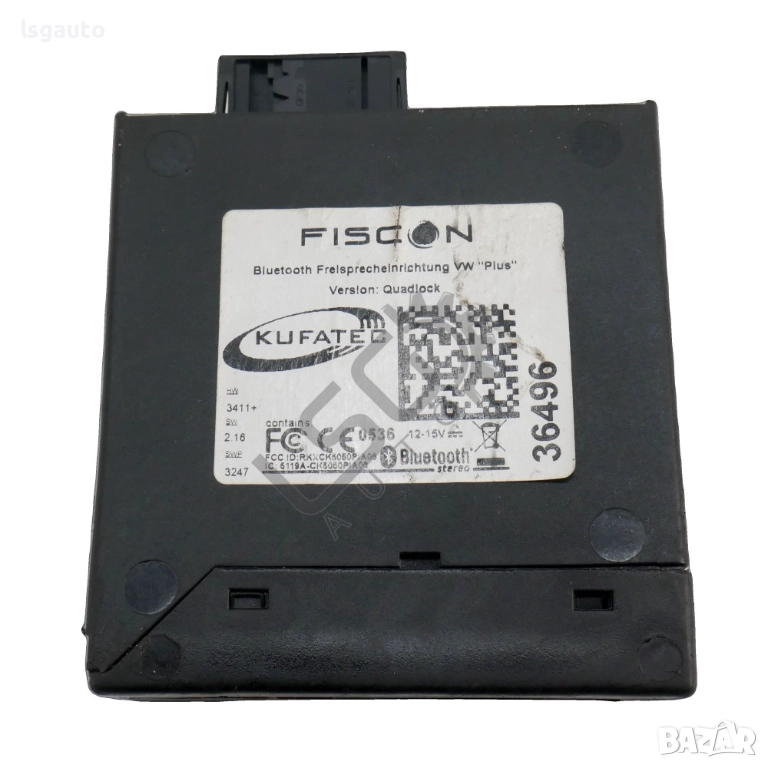Bluetooth модул Volkswagen Tiguan I 2007-2015 ID: 156077, снимка 1