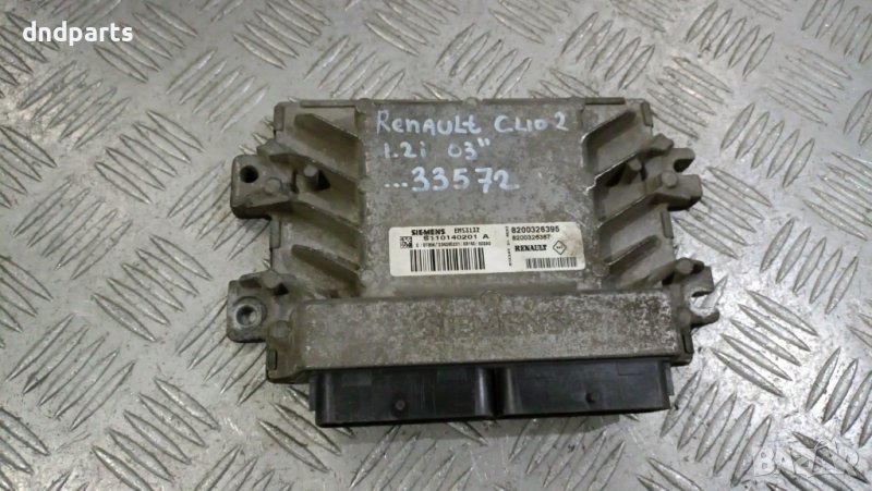 Компютър Renault Clio 1.2i 2003г.	, снимка 1