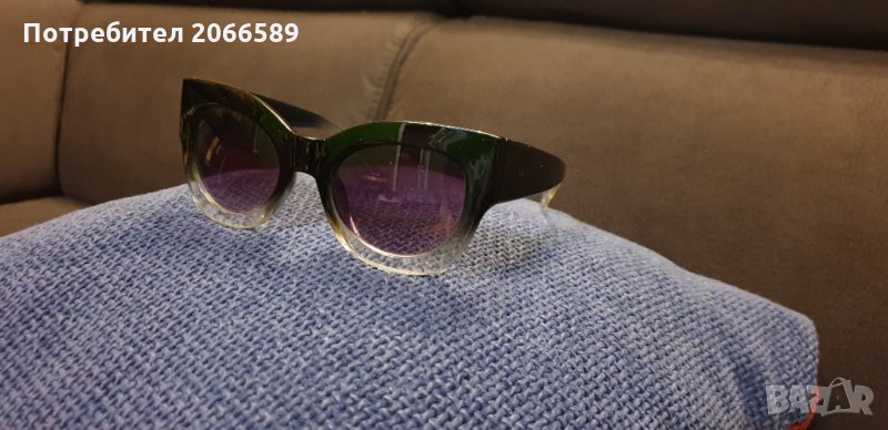 Слънчеви очила Mohito тип котешко око, снимка 1