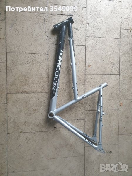 Алуминиева рамка за колело, снимка 1