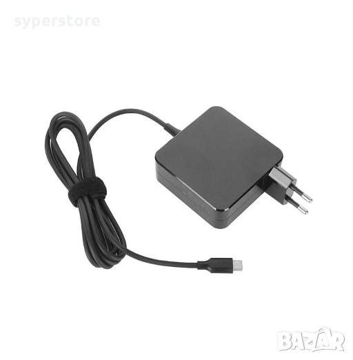 Зарядно Адаптер за лаптоп Type C 65W Digital One SP00196 Macbook, Lenovo и др. Wall Type, снимка 1