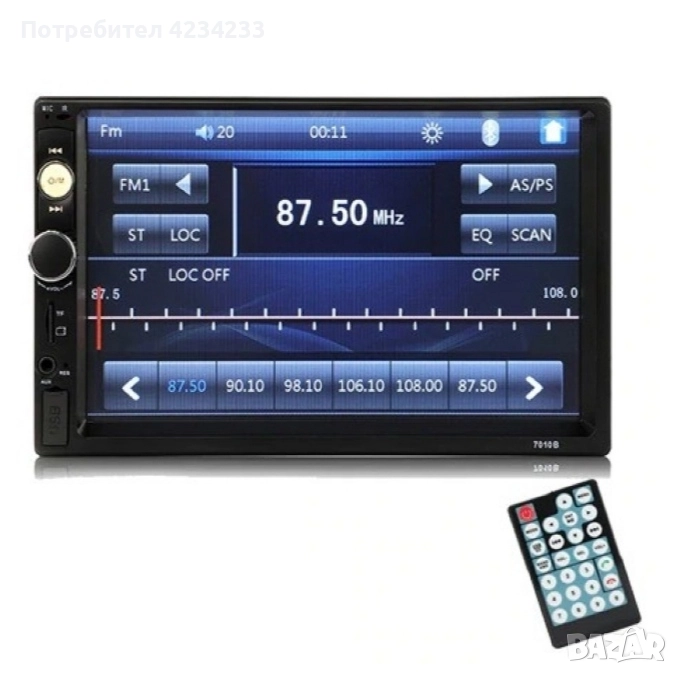 MP5 player за кола, снимка 1