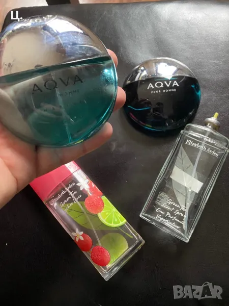 Шишета Bulgari Aqva/ Elizabeth Arden, снимка 1