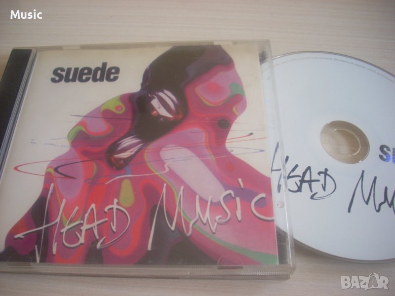 Suede – Head Music - матричен диск , снимка 1