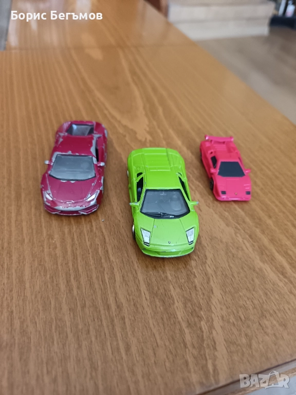 Лот Колички Ламборджини/Lamborghini, снимка 1