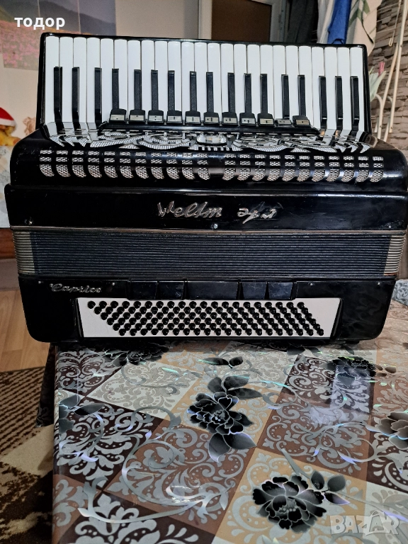 Велтмайстер каприч 120 баса, снимка 1