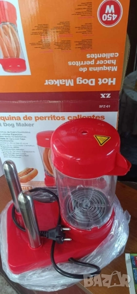 Машина за хот дог, снимка 1