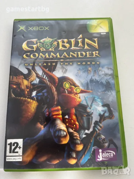 Goblin Commander: Unleash The Horde за Xbox classic/Xbox original, снимка 1