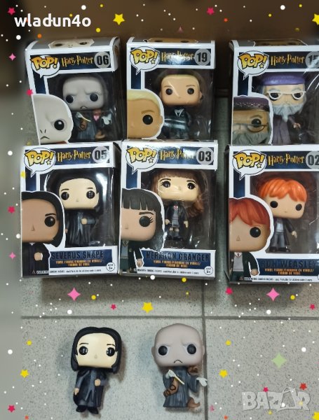 Funko POP Хари Потър /Harry Potter фигурки,ключодържатели-7лв-15лв, снимка 1