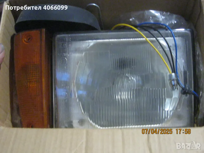 Фиат Панда 141, фар, снимка 1
